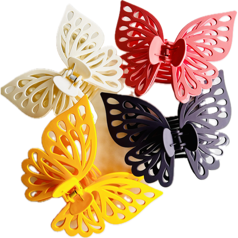 Pince papillon croco