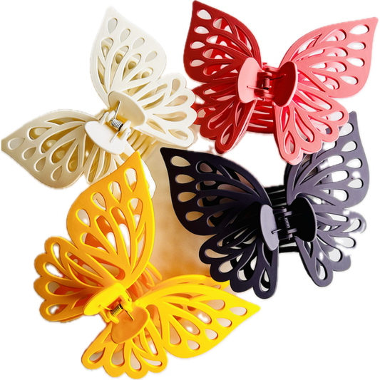 Pince papillon croco
