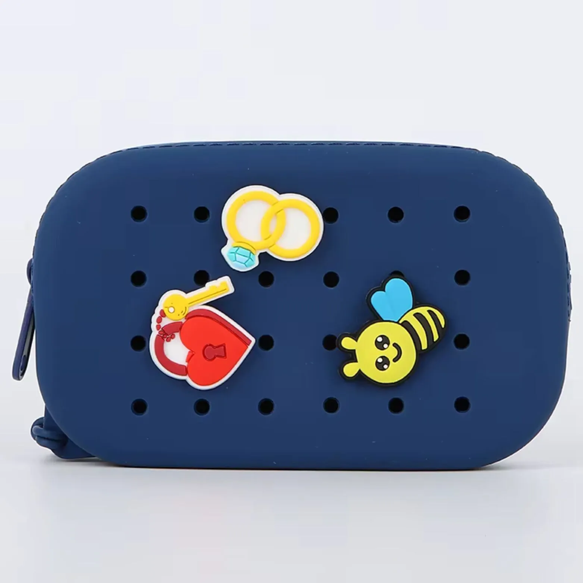 Pochettes en silicone Perforée à personnaliser