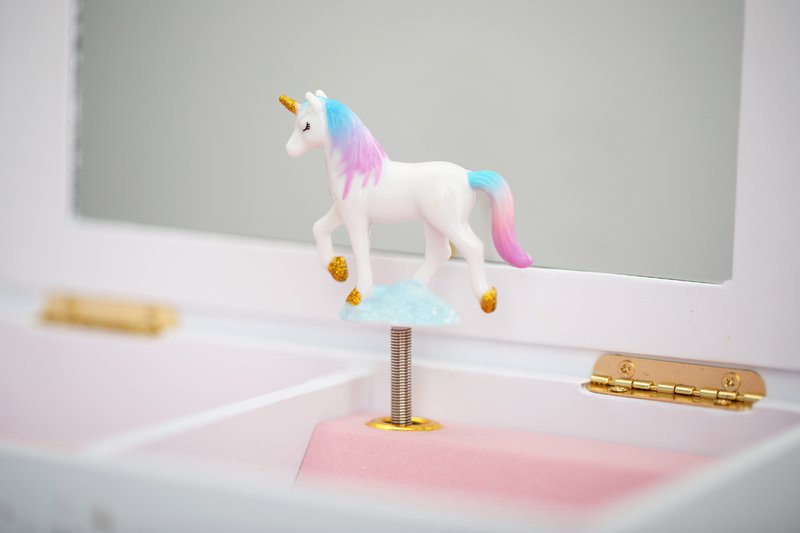 Boite à Musique Bijoux - Fleurs Licorne - Valse Des Fleurs