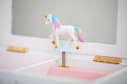 Boite à Musique Bijoux - Fleurs Licorne - Valse Des Fleurs
