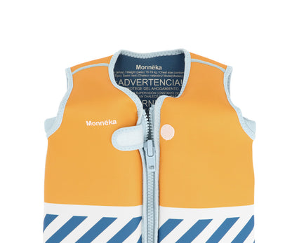 Gilet de Flottation et Apprentissage Stripes Blues & Beyond Monnëka précommande