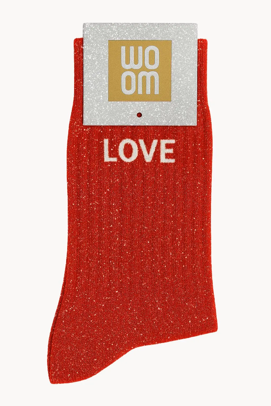 Chaussettes à Paillettes "Love" Taille 36-40