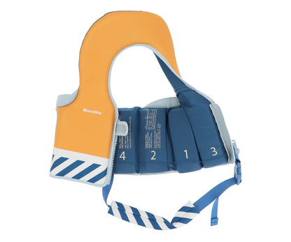 Gilet de Flottation et Apprentissage Stripes Blues & Beyond 1-2 ans Monnëka précommande