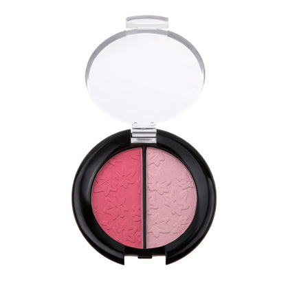 Duo de fards à paupières Pink Skies Maquillage hypoallergénique pour enfants