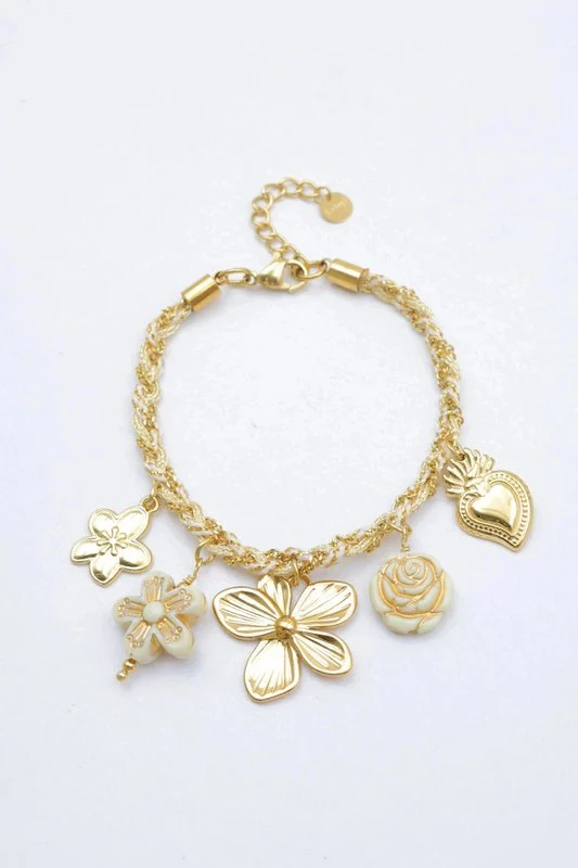 Bracelets en acier inoxydable