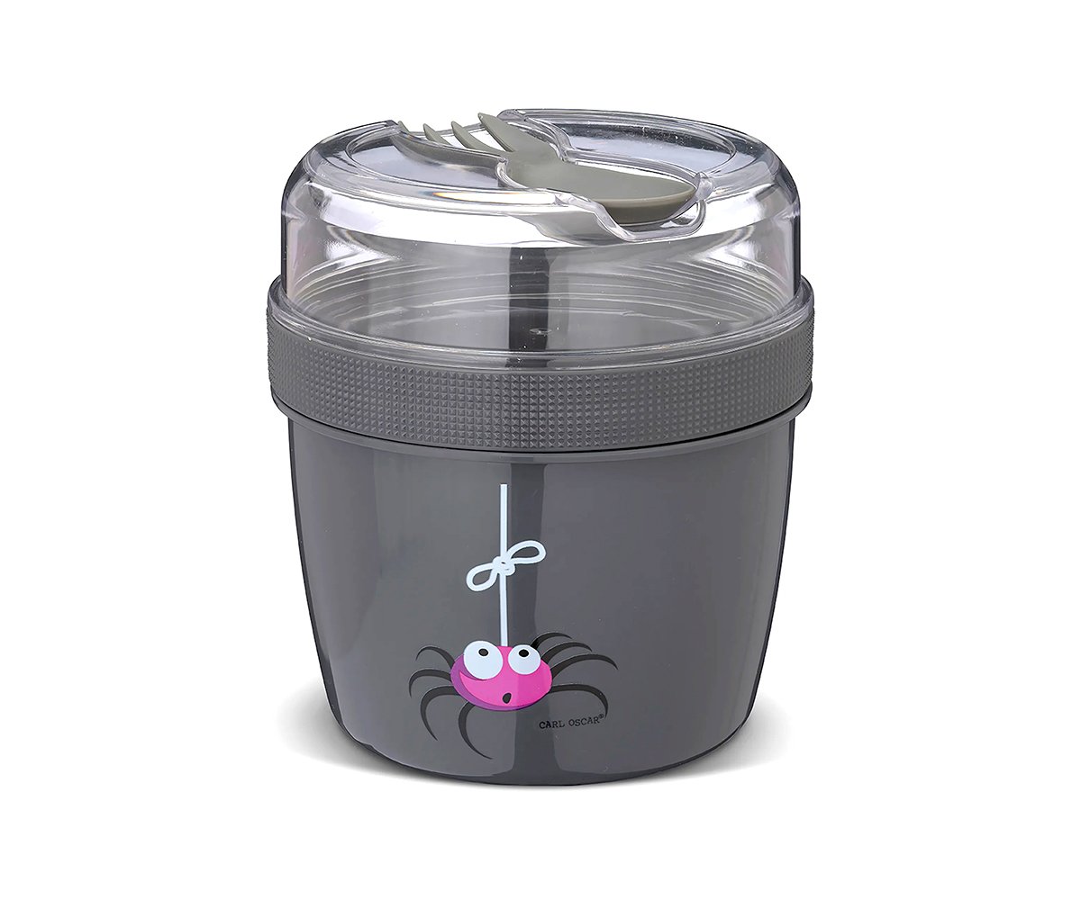 Boîte à lunch Snack n'Ice Cup L Araignée Grise