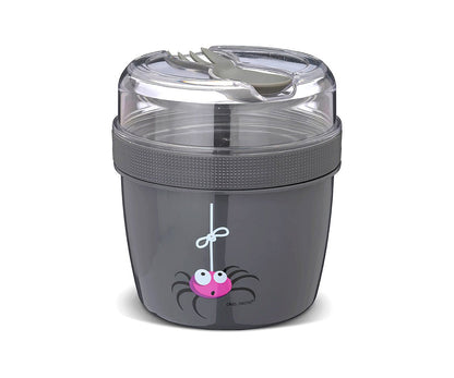 Boîte à lunch Snack n'Ice Cup L Araignée Grise