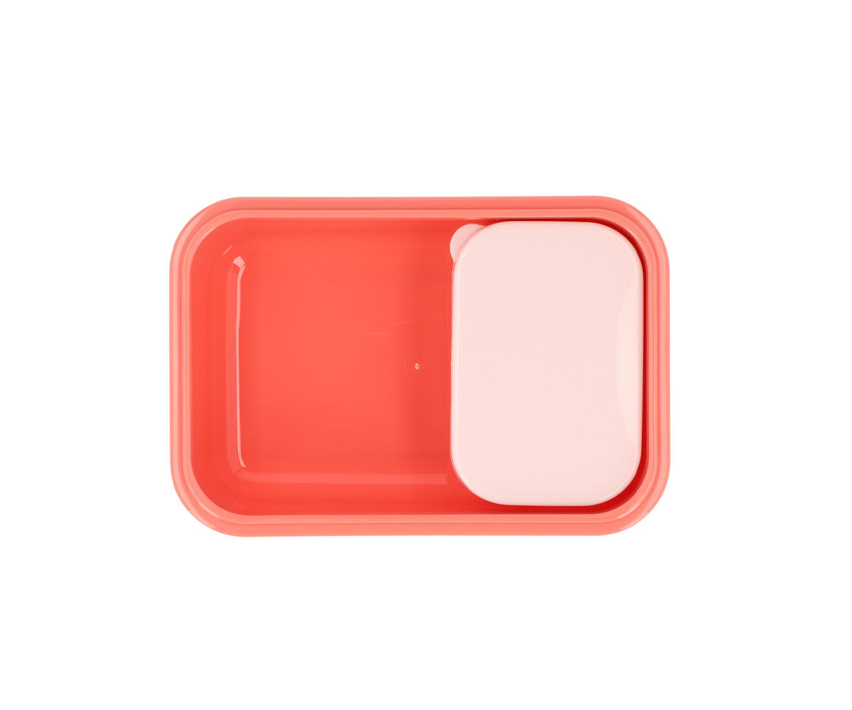 Boîte à Lunch Bento Stripes Bloom & Blush Monnëka précommande