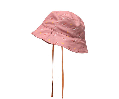 Bob Réversible Whale Pink Monnëka
