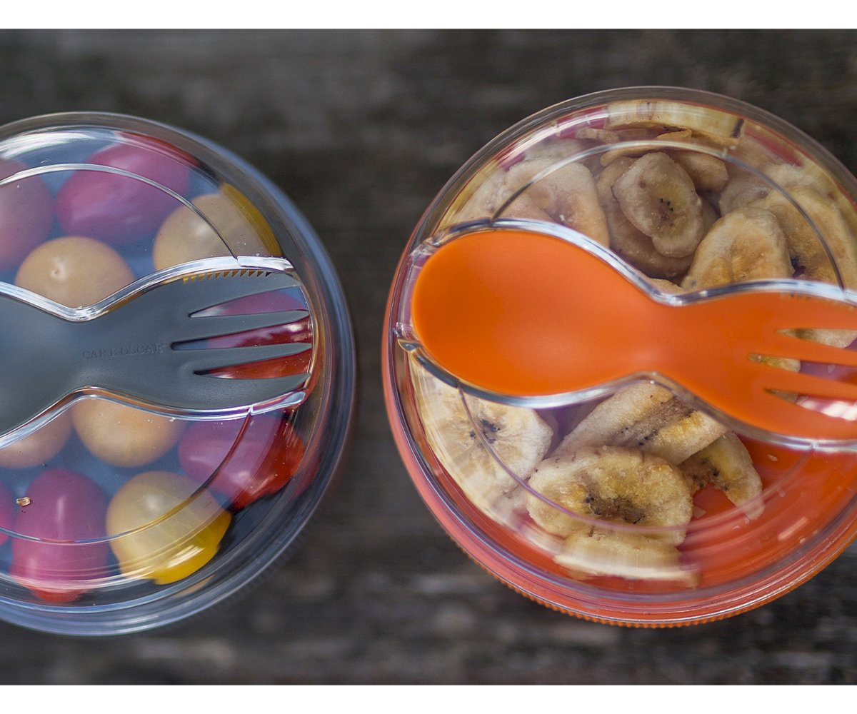 Boîte à Lunch Snack N'Ice Cup L Purple