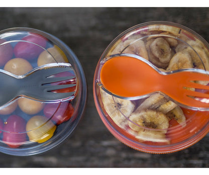Boîte à Lunch Snack N'Ice Cup L Purple