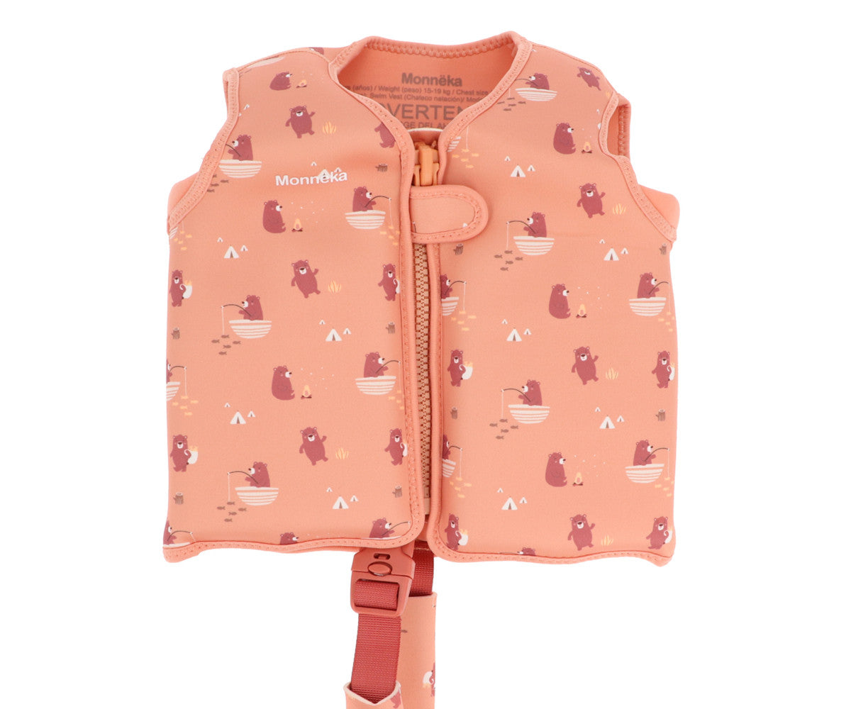 Gilet de Flottation et Apprentissage Camping Monnëka Précommande