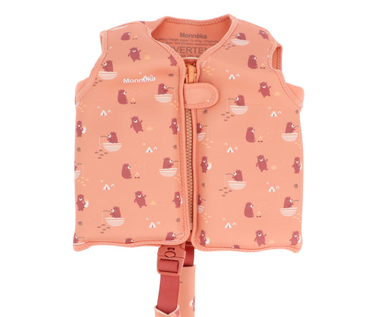 Gilet de Flottation et Apprentissage Camping Monnëka Précommande
