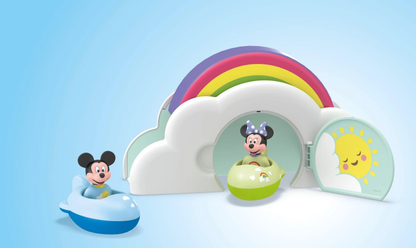Playmobil 71696 Junior & Disney : Maison des Nuages de Mickey et Minnie