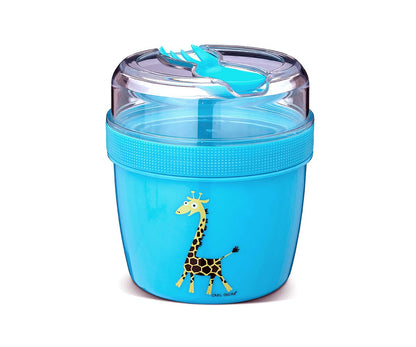 Boîte à Lunch Snack N'Ice Cup L Turquoise