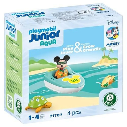 Playmobil 71707 Junior & Disney : Mickey avec Bateau
