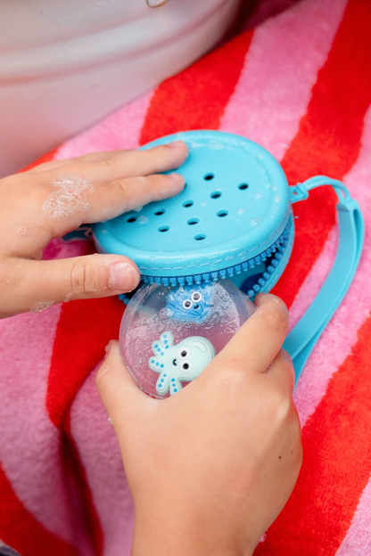 Coffret Ludi Soap x Petikids - 1 savon avec 2 charms + 1 pochette POP & CL