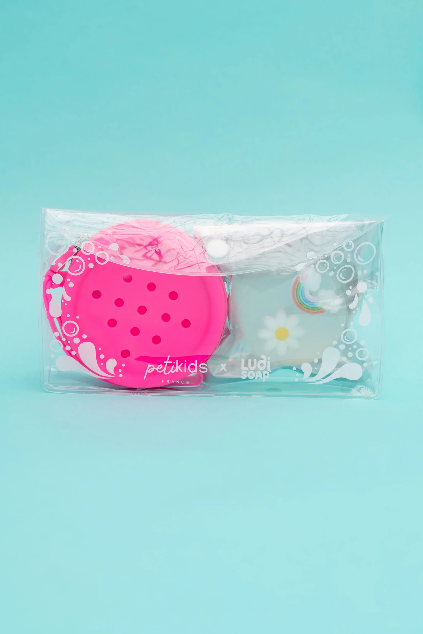 Coffret Ludi Soap x Petikids - 1 savon avec 2 charms + 1 pochette POP & CL