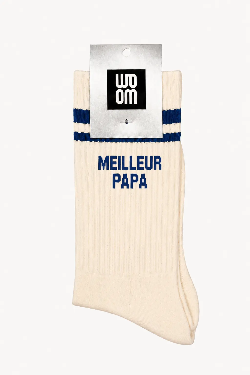 Chaussette Homme Meilleur Papa - Marine