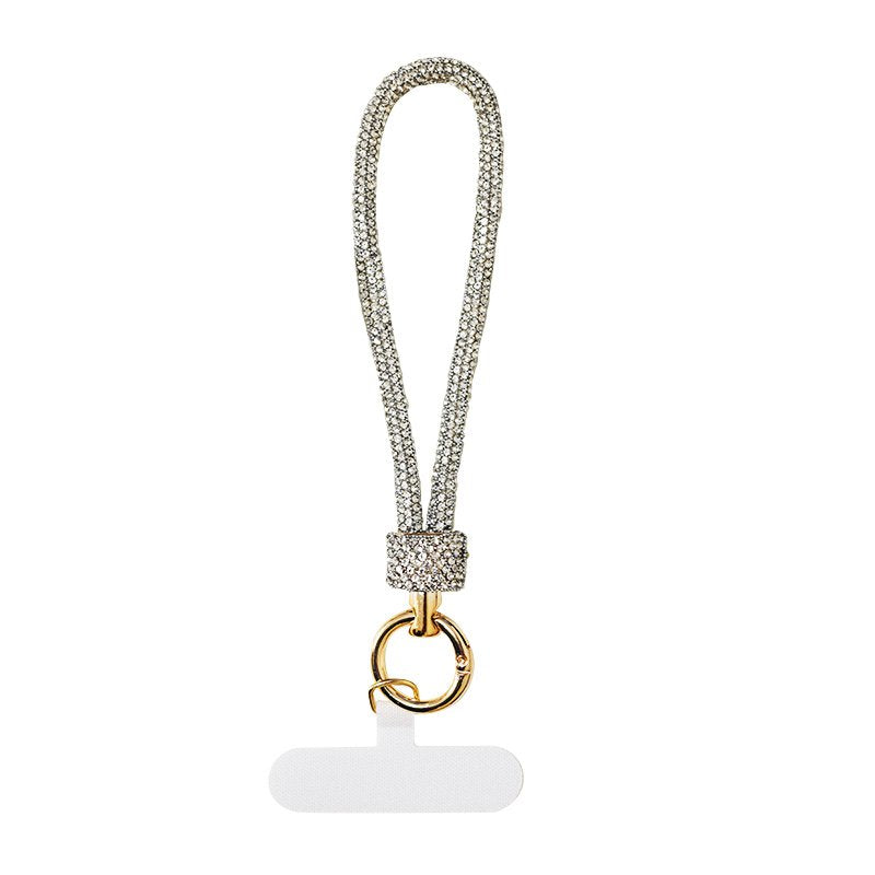 Sangle de téléphone portable avec strass