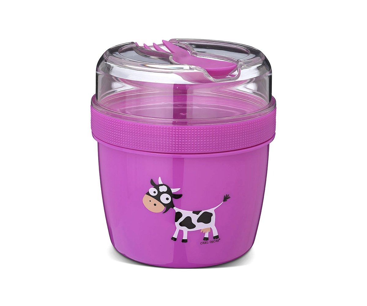 Boîte à Lunch Snack N'Ice Cup L Purple