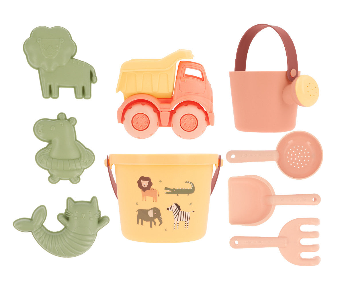 Set de Jouets de Plage Wild Animals Monnëka Précommande