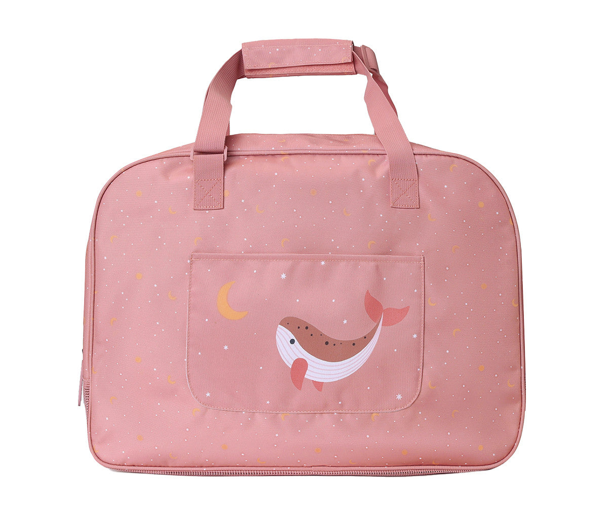 Sac de Plage avec Filet Whale Pink précommande