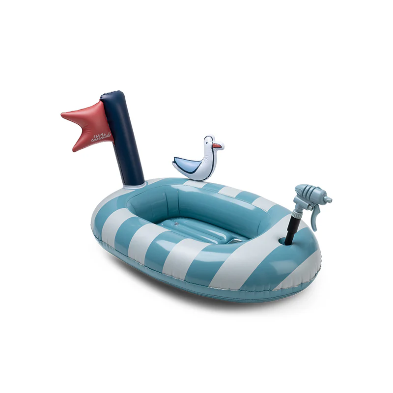 bateau gonflable - blanc - seagull