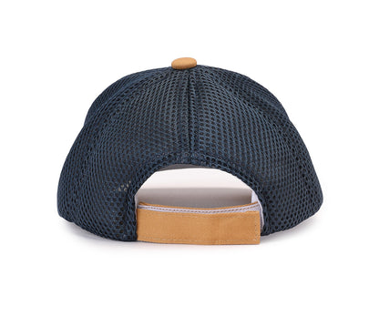 Casquette Stripes Blues & Beyond Monnëka