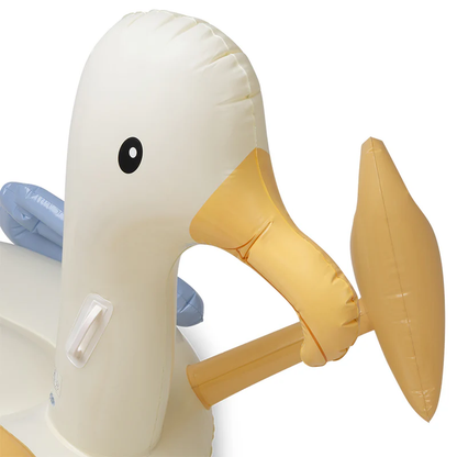 matelas de piscine seagull - blanc - sunny seagull
