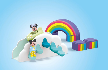 Playmobil 71696 Junior & Disney : Maison des Nuages de Mickey et Minnie