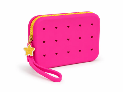 Pochette Nomade POP & CLIP en silicone à personnaliser