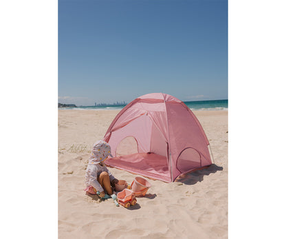 Tente avec Protection contre les Moustiques Whale Pink Monnëka