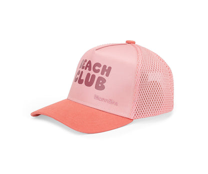 Casquette Stripes Bloom & Blush Monnëka Precommande