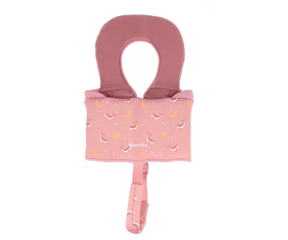 Gilet de Flottation et Apprentissage Whale Pink 1-2 ans Monnëka précommande