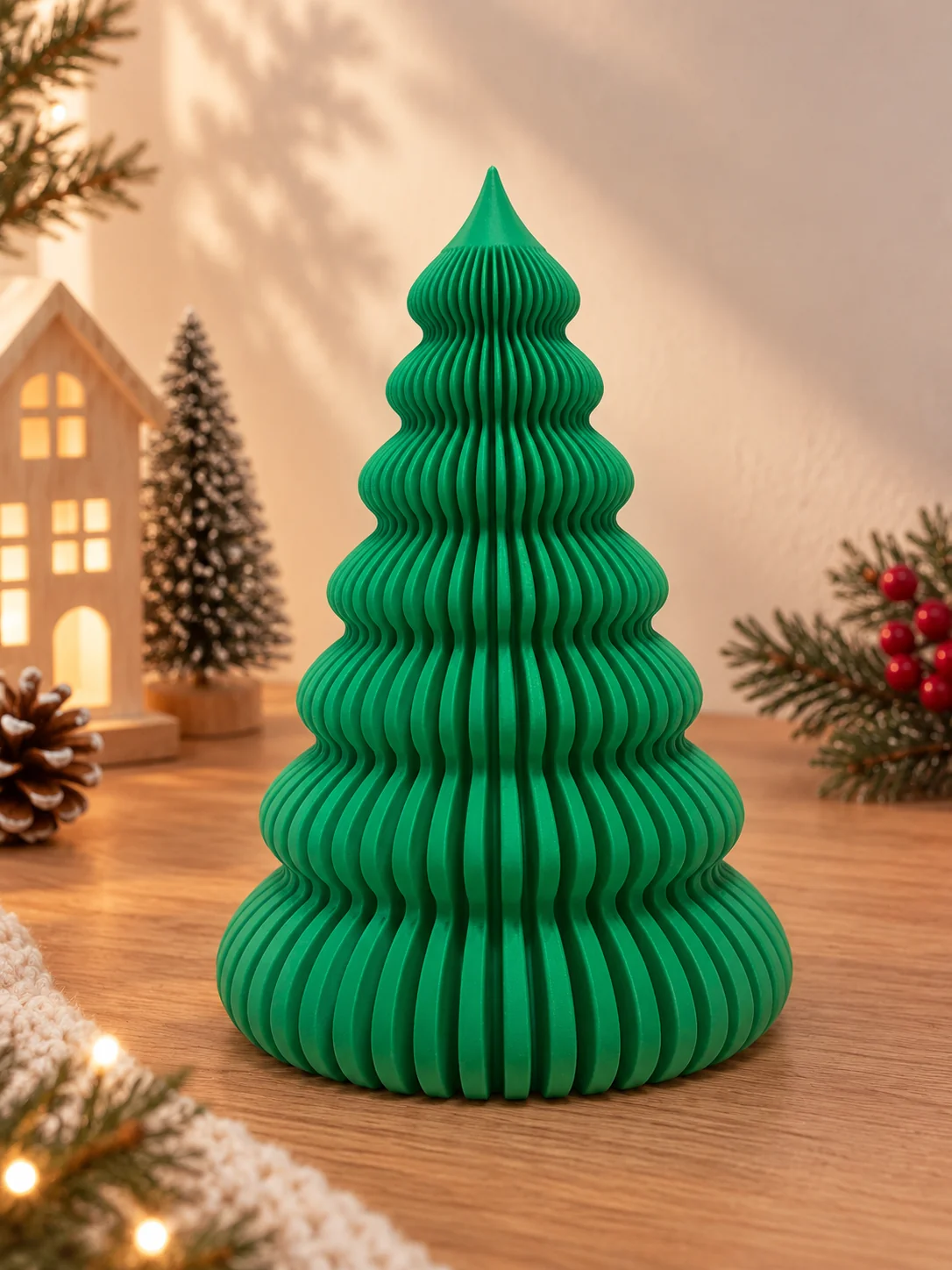 Sapin décoratif
