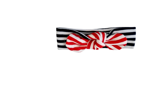 MALO bandeau bleu/blanc