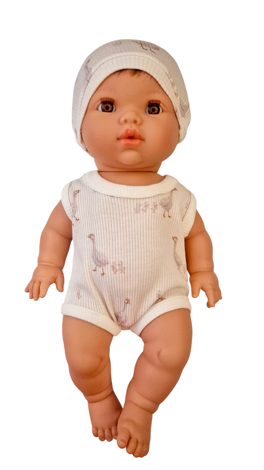NINO 2 pièces body + bonnet
