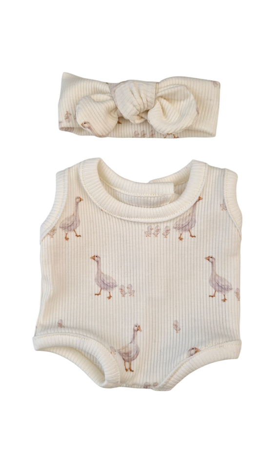 NINO 2 pièces body + bandeau