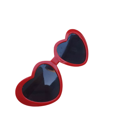 Lunettes coeurs