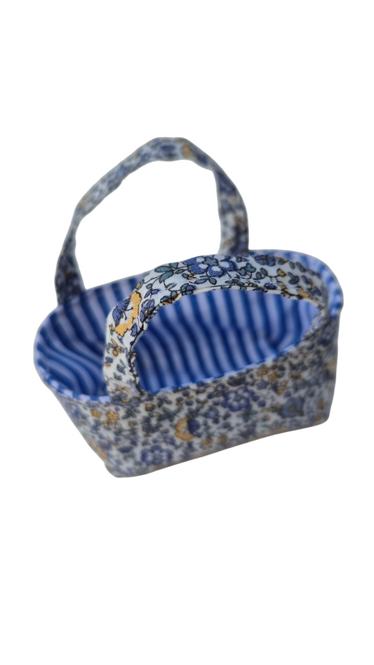 GARANCE sac réversible bleu
