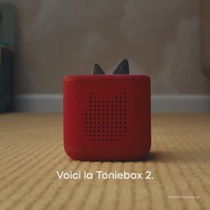 Mon Premier Coffret Toniebox 2 - rose Toniebox 2