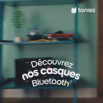 Casque Bluetooth® - Gris Lune Audio