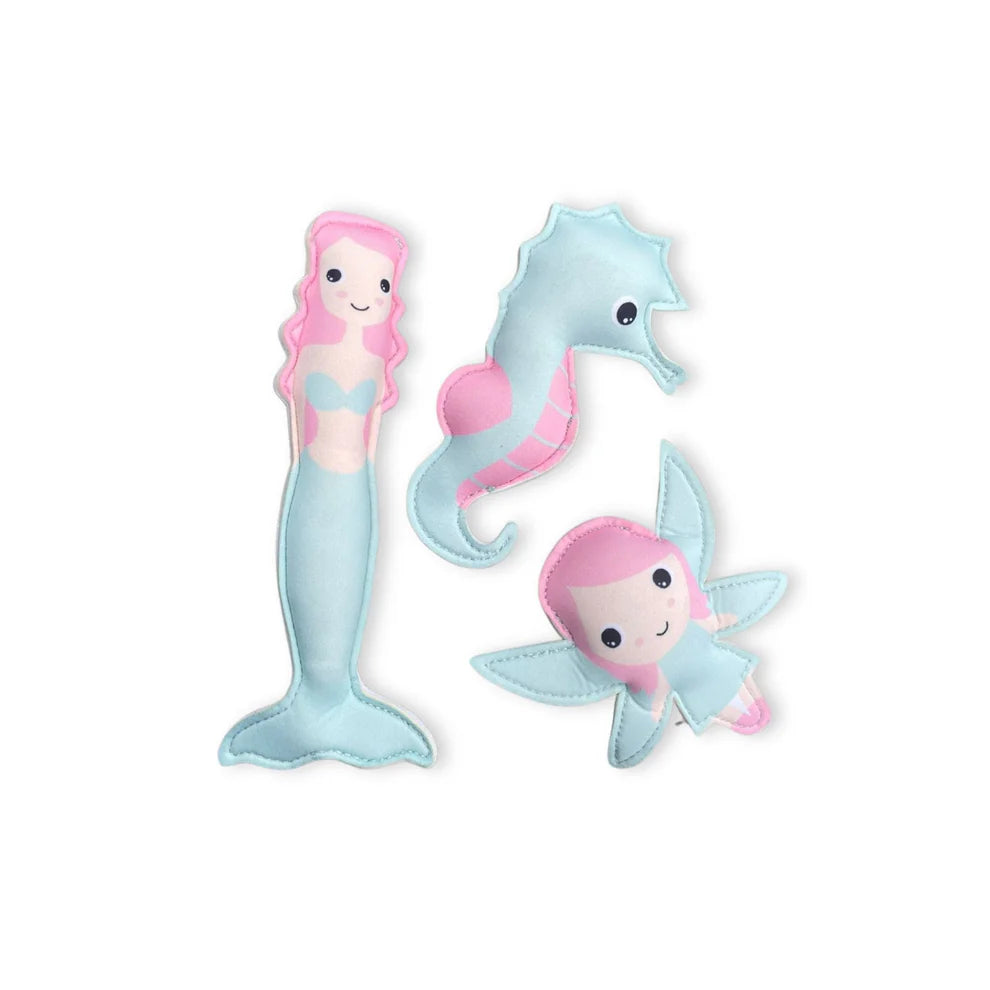 Bulles | Jouets de plongée multicolores sirènes