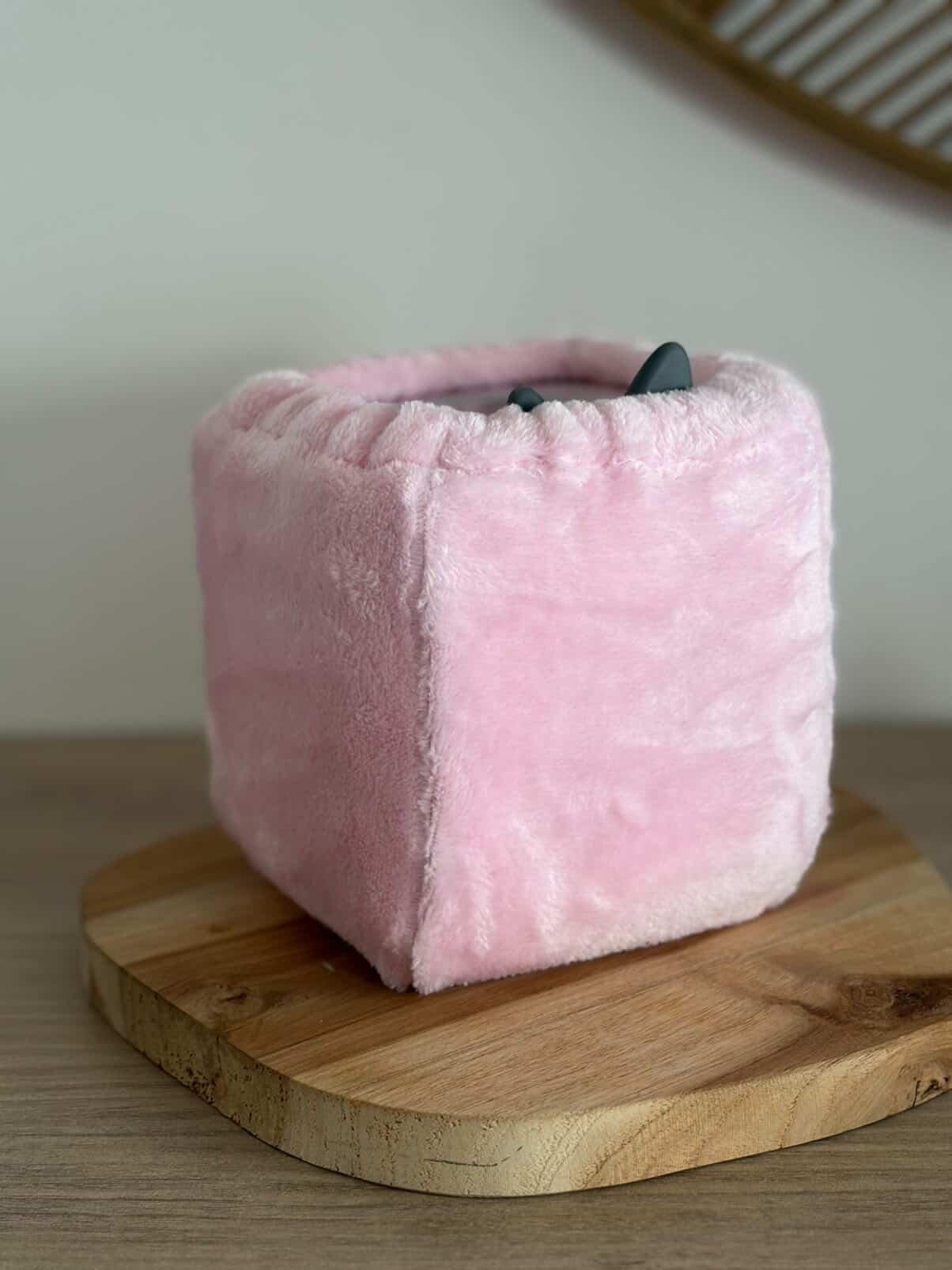 Housse tonibox 1 & 2 - doudou rose
