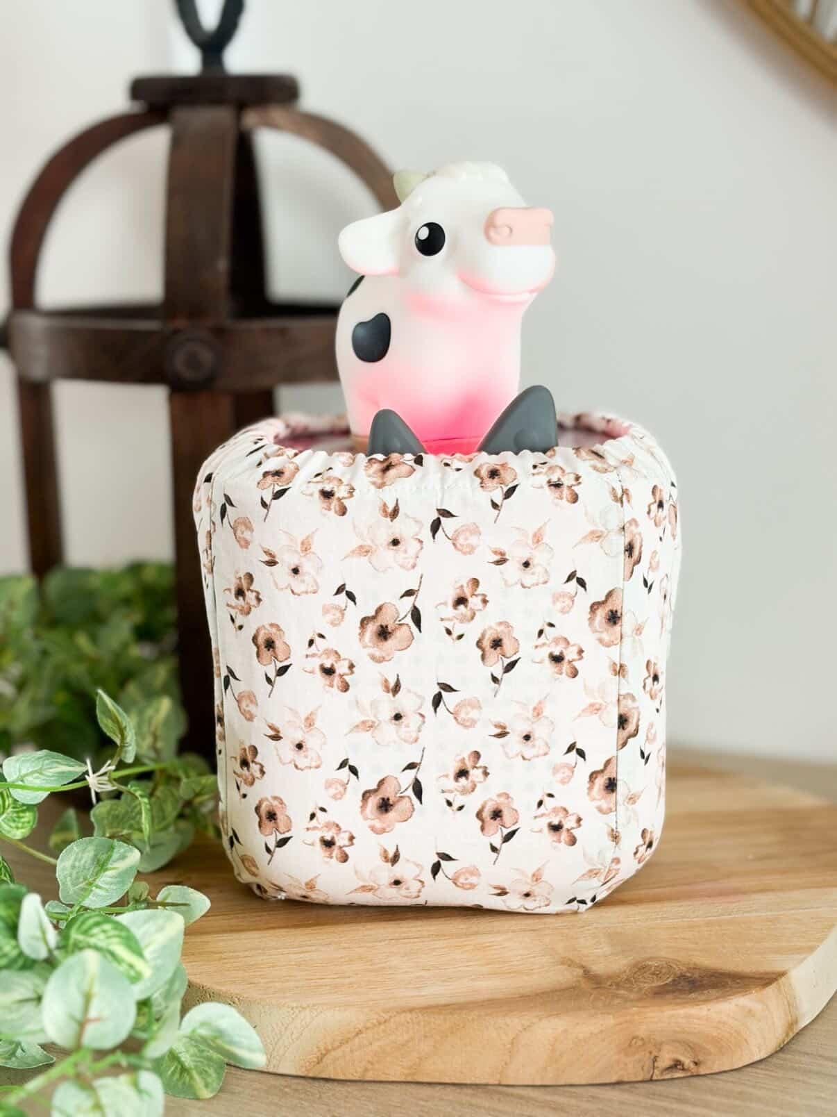 Housse tonibox 1 & 2 - coton fleur vintage