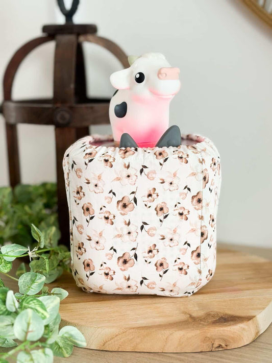 Housse tonibox 1 & 2 - coton fleur vintage
