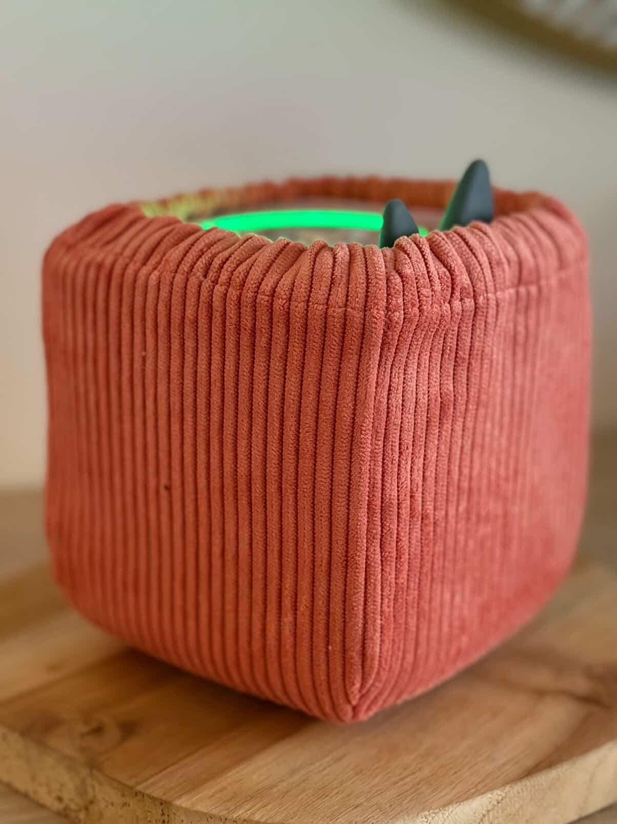 Housse tonibox 1 & 2 - fine côte corail