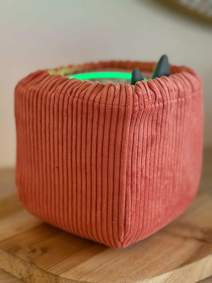 Housse tonibox 1 & 2 - fine côte corail
